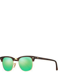 Ray-Ban Clubmaster Havana Green Sunglasses