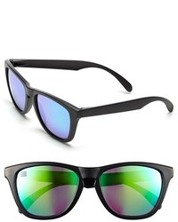 Blenders Eyewear Deep Space Venus L Series 67mm Mirrored Sunglasses