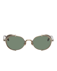 Matsuda Gold 10610h Sunglasses