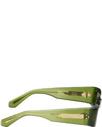 Jacques Marie Mage Green Enfant Riches Dprims Limited Edition Upsetter Sunglasses