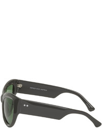 Dries Van Noten Grey Linda Farrow Edition Cat Eye Sunglasses