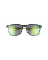 Carrera Eyewear Hyperfit Polarized Rectangle Sunglasses