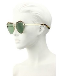 Karen Walker Jacinto 61mm Cat Eye Sunglasses