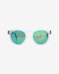 Illesteva Leonard Mirrored Lense Sunglasses Cleargreen