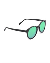 Illesteva Lily Mirrored Sunglasses