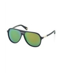 Marc Jacobs Retro Aviator Sunglasses, $325 | Marc Jacobs | Lookastic