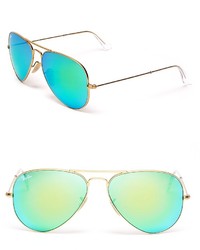 Ray-Ban Mirror Aviator Sunglasses