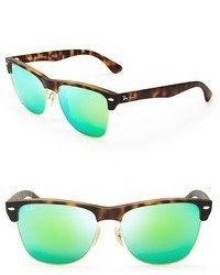 Ray-Ban Mirrored Clubmaster Sunglasses