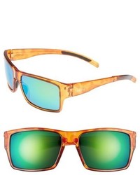 Smith Outlier Xl 56mm Polarized Sunglasses Honey Tortoise Polar Green