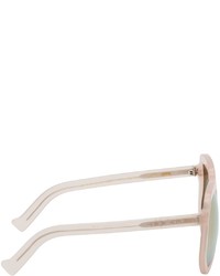 Grey Ant Pink Clip Sunglasses