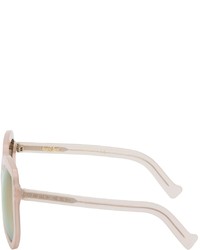 Grey Ant Pink Clip Sunglasses