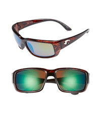 COSTA DEL MA R Fantail 60mm Polarized Sunglasses