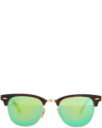 Ray-Ban Clubmaster Oversized Square Sunglassesmatte