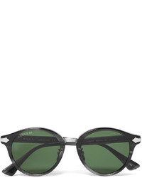 Gucci Round Frame Acetate And Titanium Sunglasses