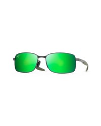 Maui Jim Shoal 57mm Polarized Sunglasses