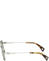 Lanvin Silver Square Sunglasses