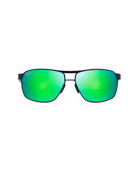 Maui Jim The Bird Polarizedplus2 63mm Rectangle Sunglasses