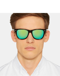 ray ban mirror sunglasses wayfarer