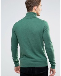 Esprit Roll Neck Cashmere Mix Sweater