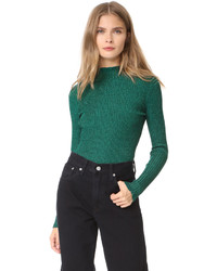 Milly Stardust Ribbed Pullover