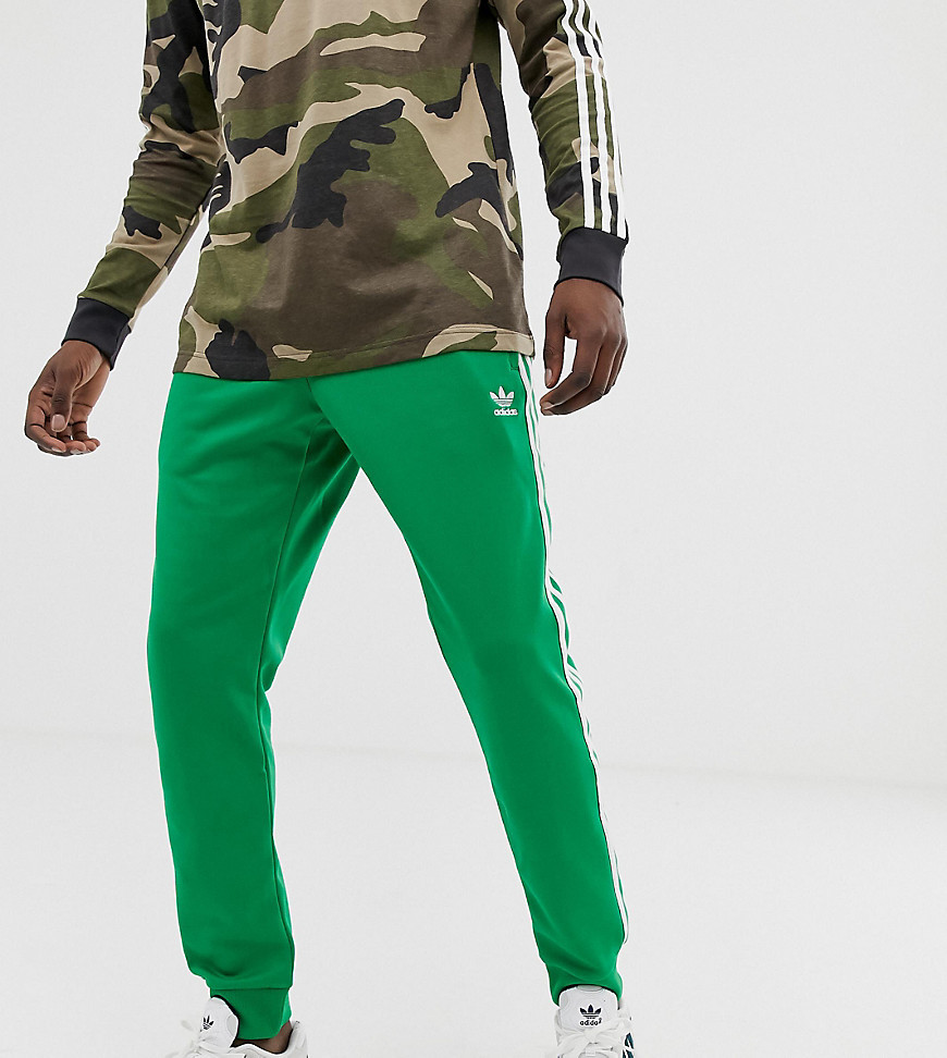 Зеленые джоггеры adidas Originals