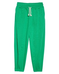 JW Anderson Baggy Tapered Sweatpants In Green At Nordstrom