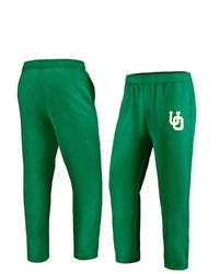 FANATICS Branded Green Oregon Ducks School Logo Sweatpants