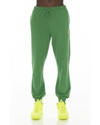 Cult of Individuality Core Slim Sweatpants In Kelly Green At Nordstrom