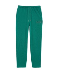GUESS Go Shawn Cotton Blend Joggers In Eternal Green At Nordstrom