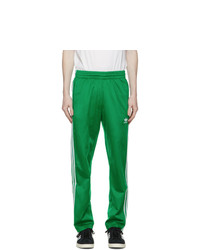 adidas Originals Green Adicolor Classics Firebird Track Pants