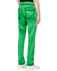Cotton Citizen Green Bronx Lounge Pants