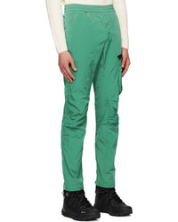 C.P. Company Green Chrome R Lounge Pants