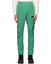 C.P. Company Green Chrome R Lounge Pants