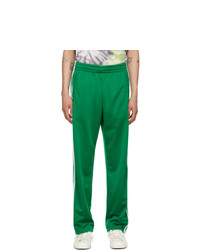 adidas x Human Made Green Firebird Track Pants