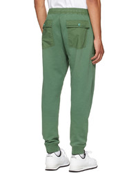 Polo Ralph Lauren Green Fleece Lounge Pants