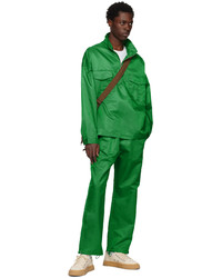 The Frankie Shop Green Kevin Lounge Pants