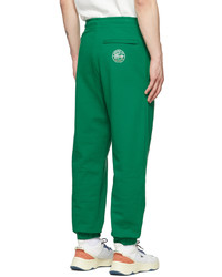 Awake NY Green Lacoste Edition Cotton Lounge Pants