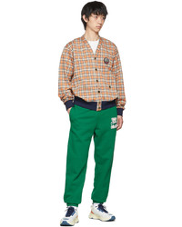 Awake NY Green Lacoste Edition Cotton Lounge Pants