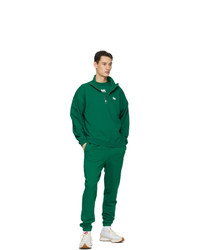 M.A. Martin Asbjorn Green Logo Track Pants