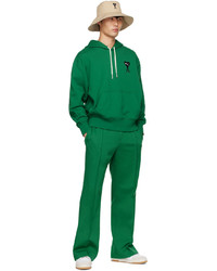 AMI Alexandre Mattiussi Green Puma Edition Lounge Pants
