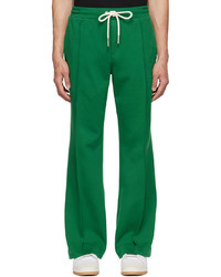 AMI Alexandre Mattiussi Green Puma Edition Lounge Pants