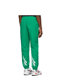 Reebok Classics Green Vector Track Pants