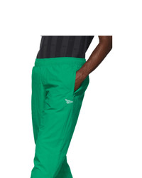 Reebok Classics Green Vector Track Pants