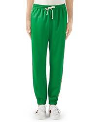 Gucci Loose Technical Jersey Jogging Pants