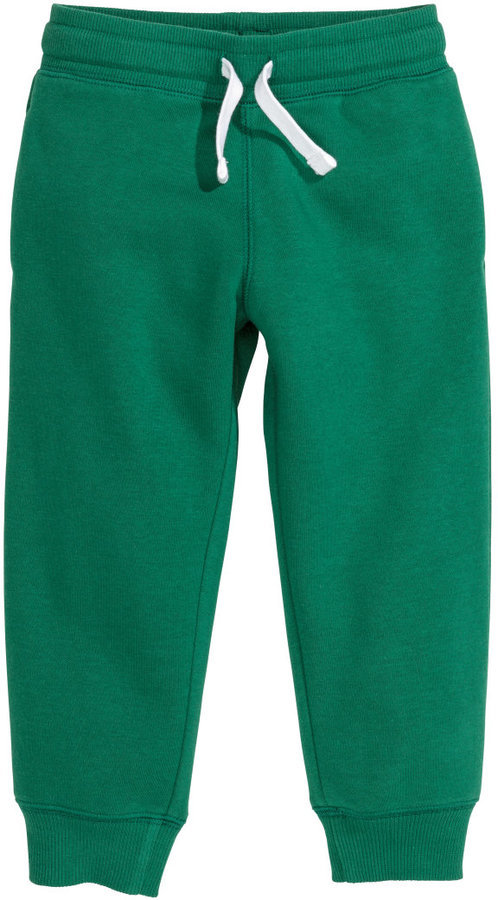 sweatpants green