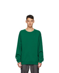 AFFIX Green Foley Sweatshirt