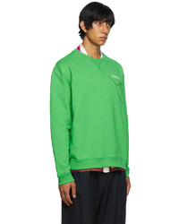 Valentino Green Garden Sweatshirt