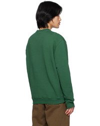 Axel Arigato Green Monogram Sweatshirt