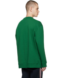 Burberry Green Oversized Sweatshirt