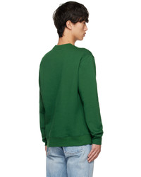 Nike Green Sportswear Club Sweatshirt